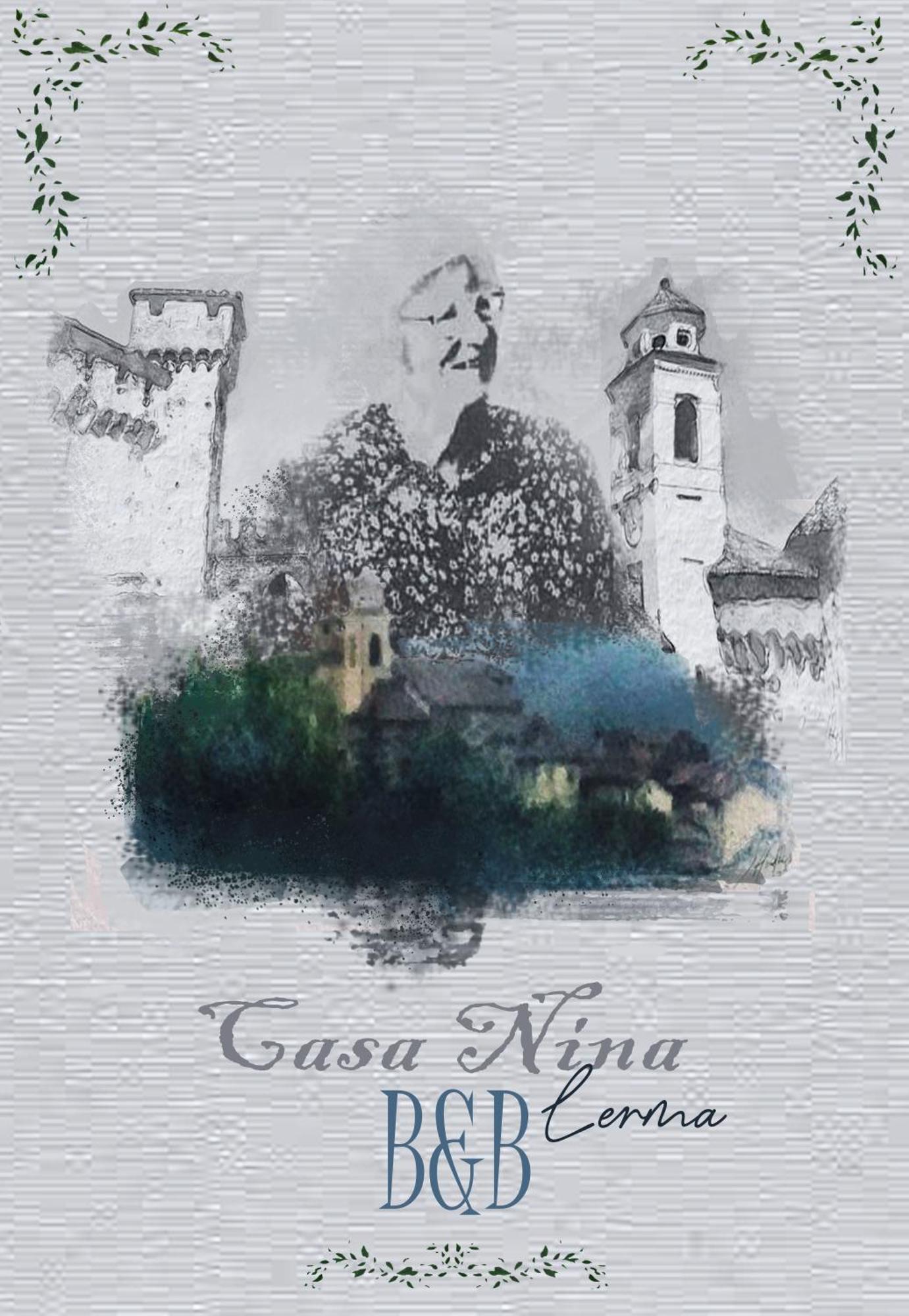 Casa Niva Panzió Lerma Kültér fotó